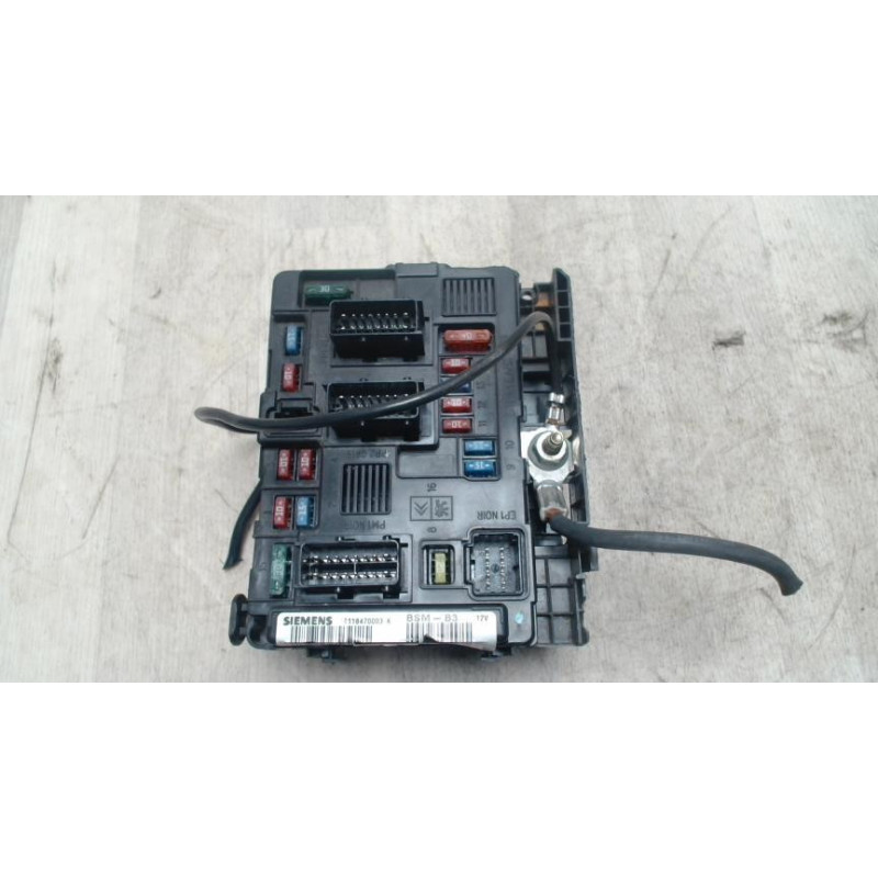 Boitier servitude moteur (BSM) CITROEN C3 1 PHASE 1 d’occasion