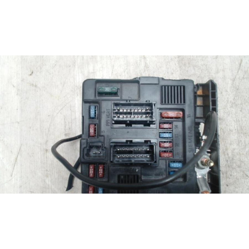 Boitier servitude moteur (BSM) CITROEN C3 1 PHASE 1 d’occasion