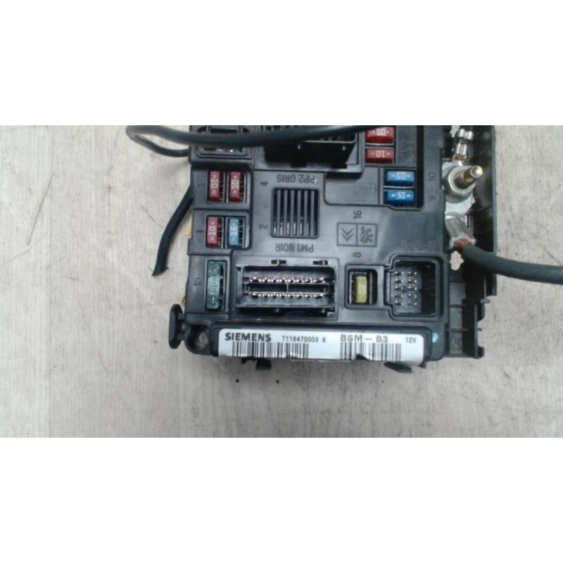 Boitier servitude moteur (BSM) CITROEN C3 1 PHASE 1 d’occasion