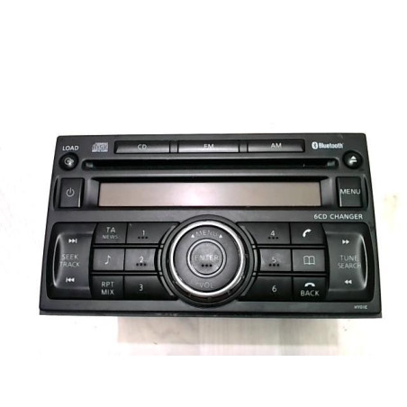 Autoradio d'origine NISSAN QASHQAI 1 PHASE 1 d’occasion