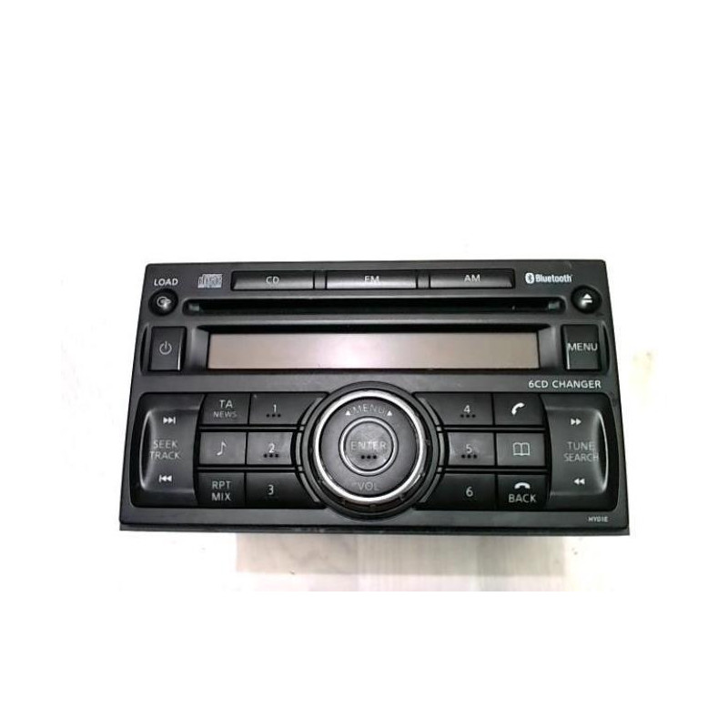 Autoradio d'origine NISSAN QASHQAI 1 PHASE 1 d’occasion