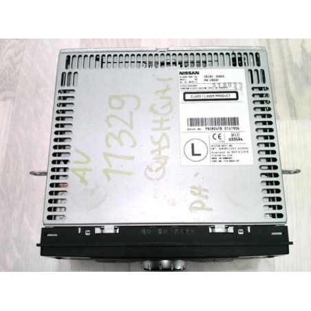 Autoradio d'origine NISSAN QASHQAI 1 PHASE 1 d’occasion