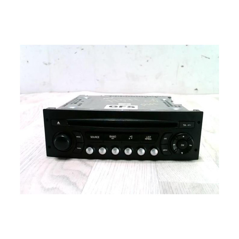 Autoradio d'origine CITROEN C3 2 PHASE 1 d’occasion