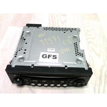 Autoradio d'origine CITROEN C3 2 PHASE 1 d’occasion