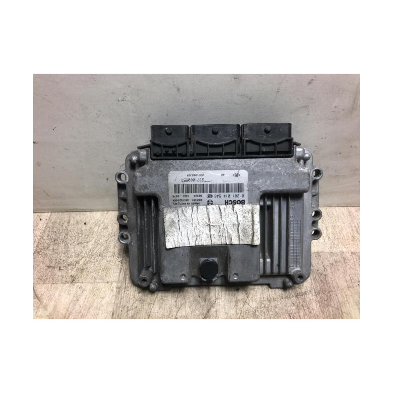 Calculateur moteur RENAULT GRAND SCENIC 3 PHASE 1 d’occasion