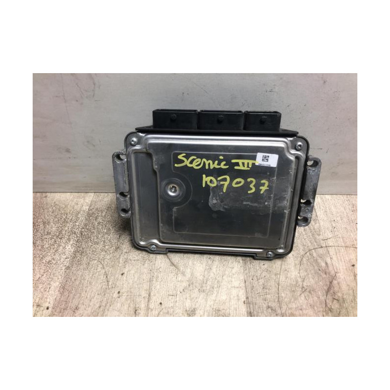 Calculateur moteur RENAULT GRAND SCENIC 3 PHASE 1 d’occasion