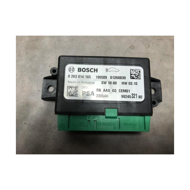 Boitier d'aide au stationnement PEUGEOT 208 1 PHASE 2 d’occasion