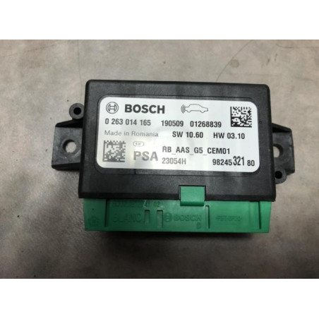 Boitier d'aide au stationnement PEUGEOT 208 1 PHASE 2 d’occasion