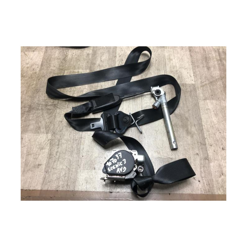 Ceinture avant gauche RENAULT GRAND SCENIC 3 PHASE 1 d’occasion