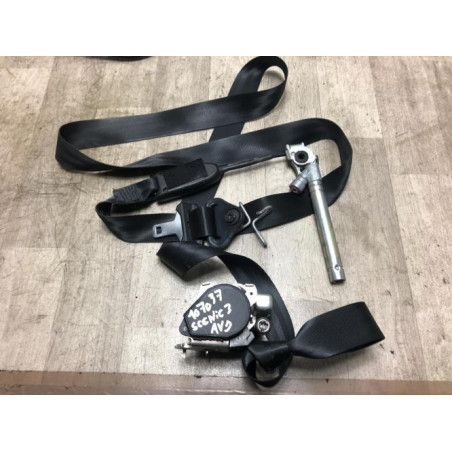 Ceinture avant gauche RENAULT GRAND SCENIC 3 PHASE 1 d’occasion