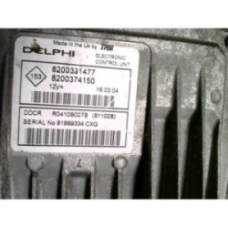 Calculateur moteur RENAULT CLIO 2 PHASE 2 d’occasion