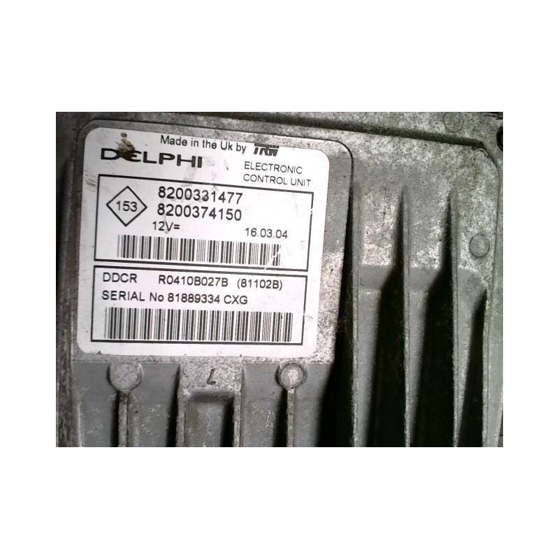 Calculateur moteur RENAULT CLIO 2 PHASE 2 d’occasion