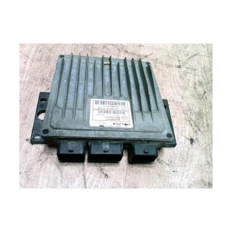 Calculateur moteur RENAULT CLIO 2 PHASE 2 d’occasion