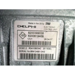Calculateur moteur RENAULT CLIO 3 PHASE 1 d’occasion