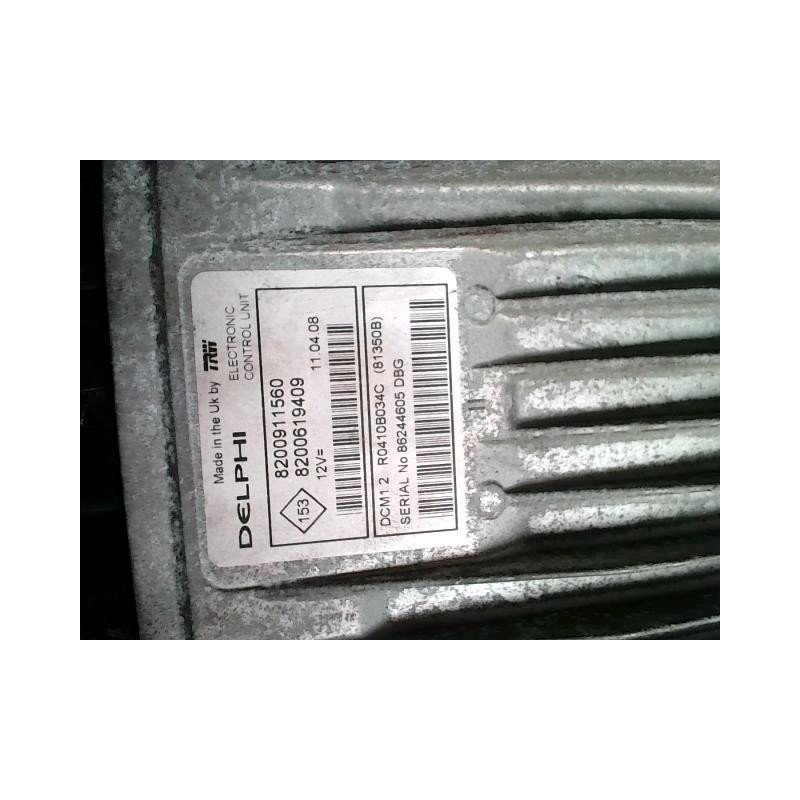 Calculateur moteur RENAULT CLIO 3 PHASE 1 d’occasion