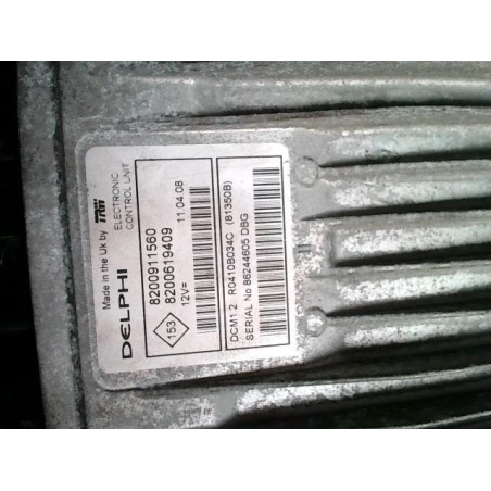 Calculateur moteur RENAULT CLIO 3 PHASE 1 d’occasion