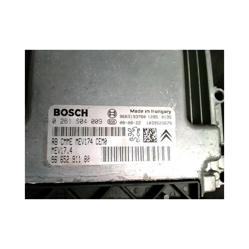 Calculateur moteur RENAULT CLIO 2 PHASE 1 d’occasion