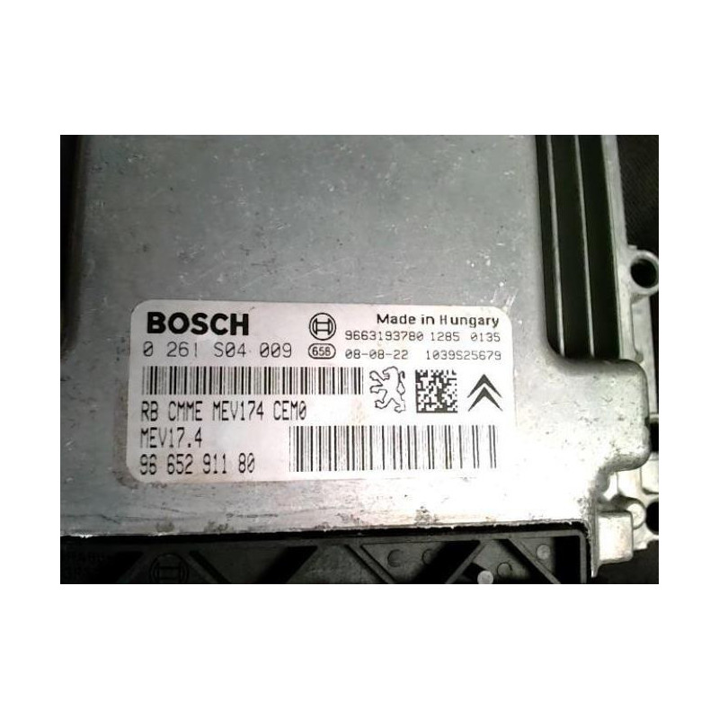 Calculateur moteur RENAULT CLIO 2 PHASE 1 d’occasion