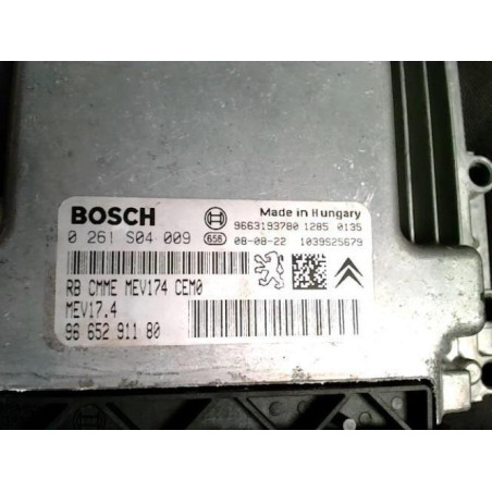 Calculateur moteur RENAULT CLIO 2 PHASE 1 d’occasion