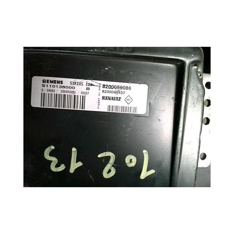 Calculateur moteur RENAULT TWINGO 1 PHASE 3 d’occasion