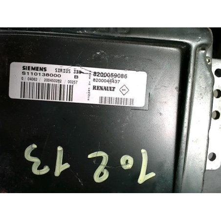 Calculateur moteur RENAULT TWINGO 1 PHASE 3 d’occasion
