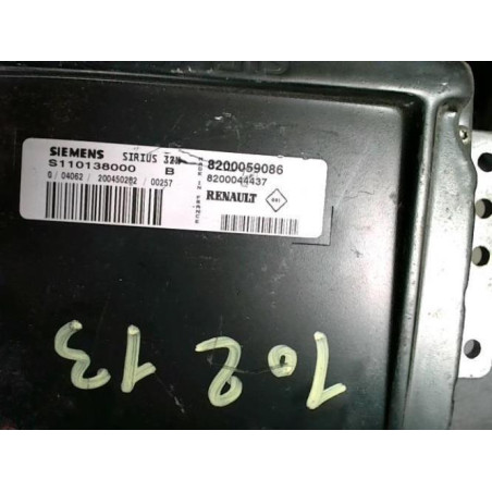 Calculateur moteur RENAULT TWINGO 1 PHASE 3 d’occasion