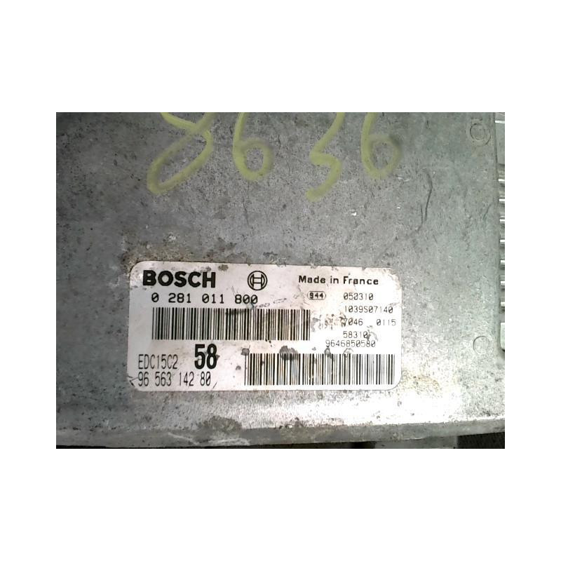 Calculateur moteur CITROEN C8 d’occasion