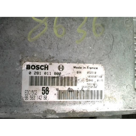Calculateur moteur CITROEN C8 d’occasion