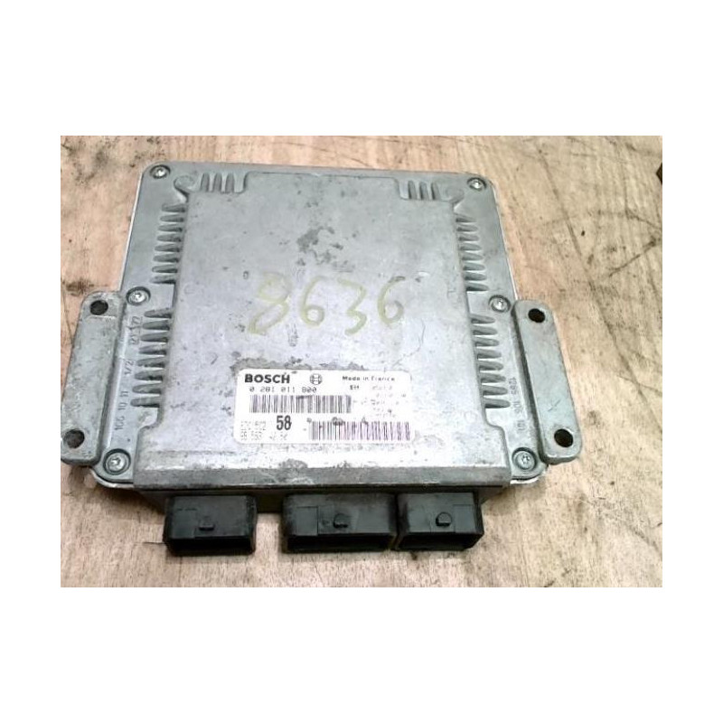Calculateur moteur CITROEN C8 d’occasion