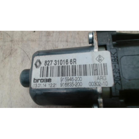Moteur leve vitre arriere gauche RENAULT GRAND SCENIC 3 PHASE 3 d’occasion