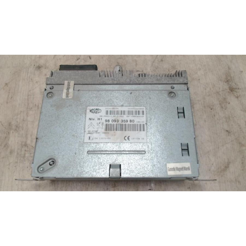 Autoradio d'origine PEUGEOT 308 2 PHASE 1 d’occasion