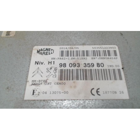 Autoradio d'origine PEUGEOT 308 2 PHASE 1 d’occasion