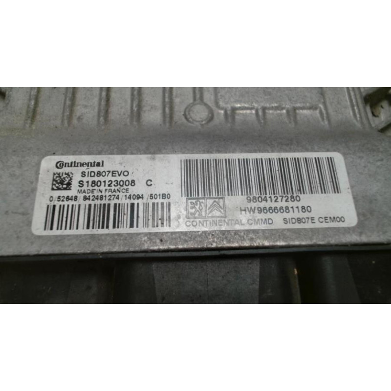 Calculateur moteur PEUGEOT 308 2 PHASE 1 d’occasion