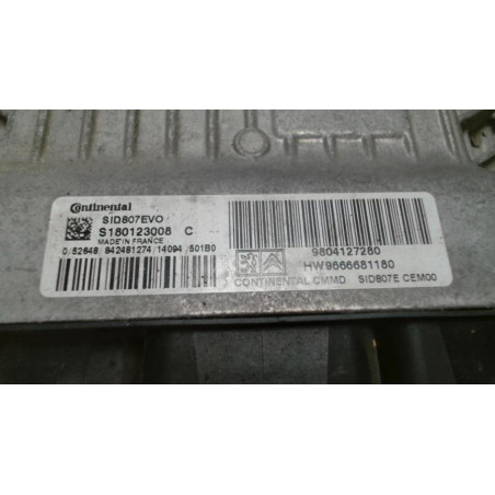 Calculateur moteur PEUGEOT 308 2 PHASE 1 d’occasion