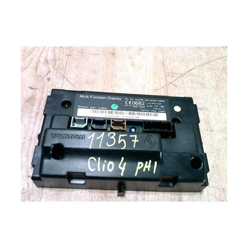 Ecran GPS RENAULT CLIO 4 PHASE 1 d’occasion