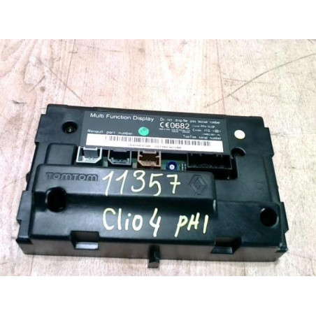 Ecran GPS RENAULT CLIO 4 PHASE 1 d’occasion