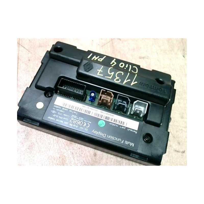 Ecran GPS RENAULT CLIO 4 PHASE 1 d’occasion