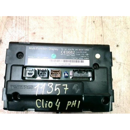 Ecran GPS RENAULT CLIO 4 PHASE 1 d’occasion