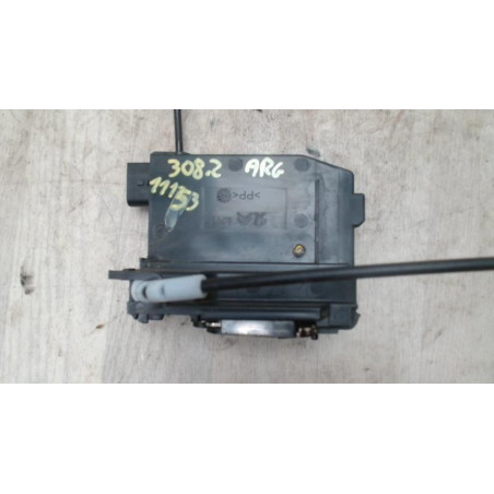 Serrure de porte laterale gauche PEUGEOT 308 2 PHASE 1 d’occasion