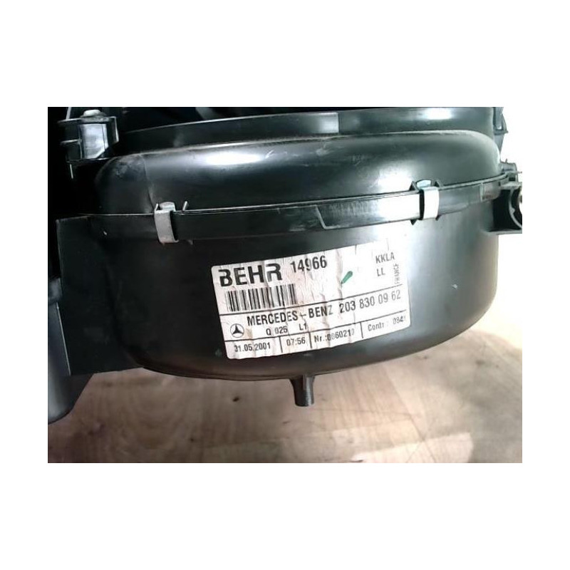 Bloc chauffage MERCEDES CLASSE C 203 COUPE SPORT PHASE 1 d’occasion
