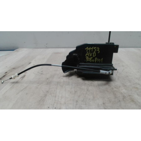 Serrure de porte laterale droite PEUGEOT 308 2 PHASE 1 d’occasion