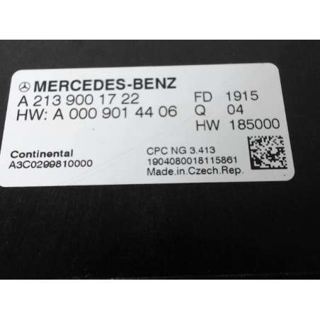 Calculateur de boite auto MERCEDES CLASSE A 177 d’occasion
