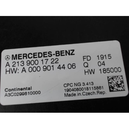 Calculateur de boite auto MERCEDES CLASSE A 177 d’occasion