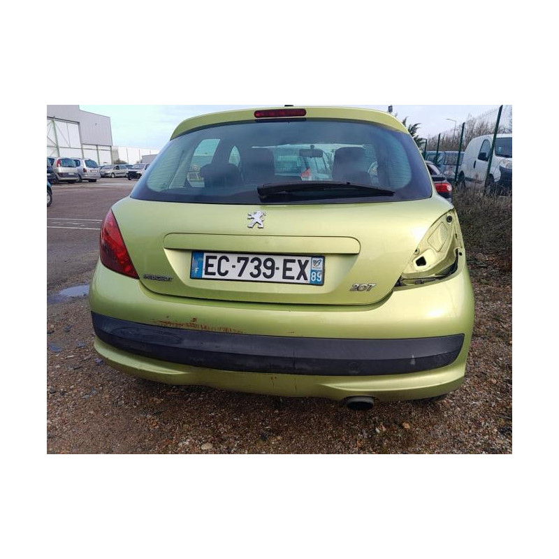 Capot PEUGEOT 207 PHASE 1 d’occasion