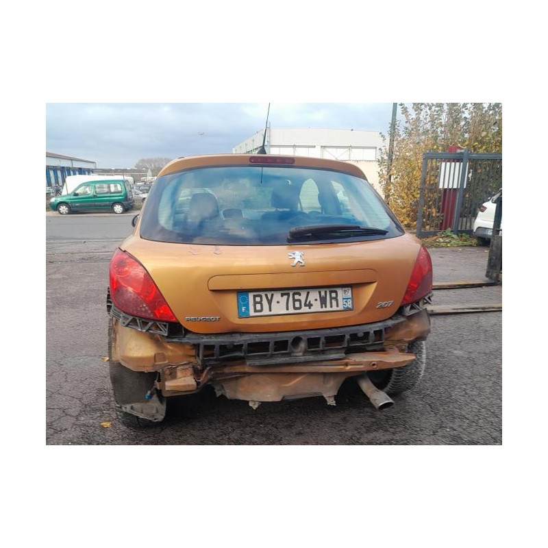 Capot PEUGEOT 207 PHASE 1 d’occasion