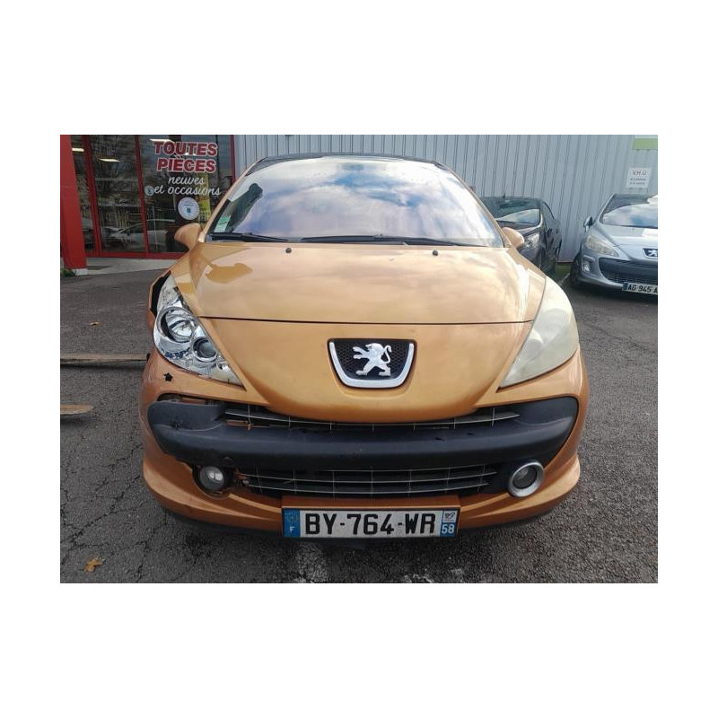 Capot PEUGEOT 207 PHASE 1 d’occasion