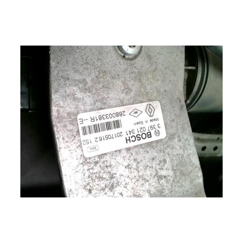 Moteur essuie glace avant RENAULT ZOE 1 d’occasion