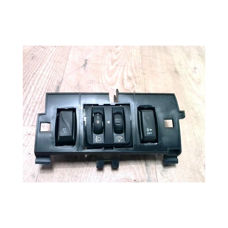Commande de reglage eclairage tableau de bord RENAULT ZOE 1 d’occasion
