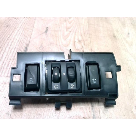 Commande de reglage eclairage tableau de bord RENAULT ZOE 1 d’occasion