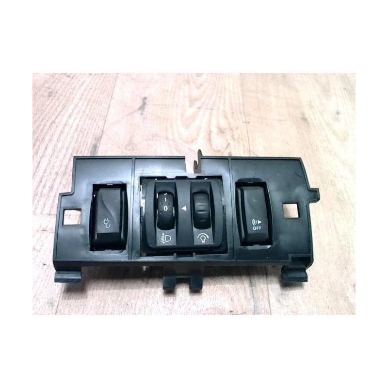Commande de reglage eclairage tableau de bord RENAULT ZOE 1 d’occasion
